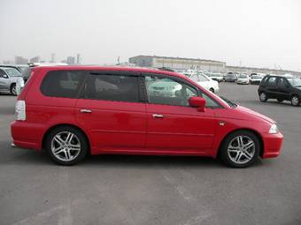 2003 Honda Odyssey Photos