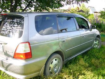 2003 Honda Odyssey Pictures