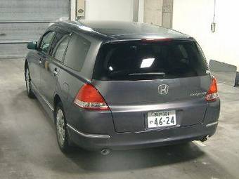 2003 Honda Odyssey Pictures