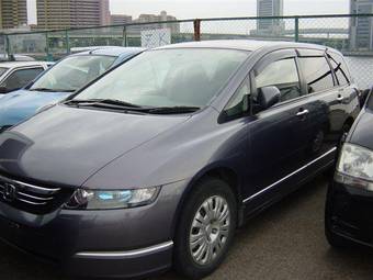 2003 Honda Odyssey Photos