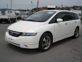 2003 Honda Odyssey Pictures