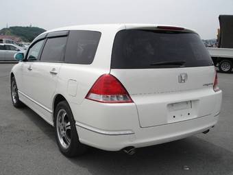 2003 Honda Odyssey Photos
