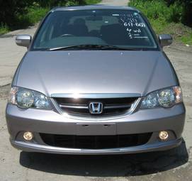2003 Honda Odyssey Pictures