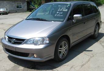 2003 Honda Odyssey Photos