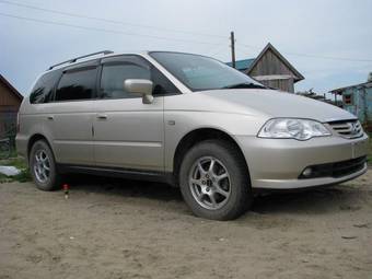 2003 Honda Odyssey Photos