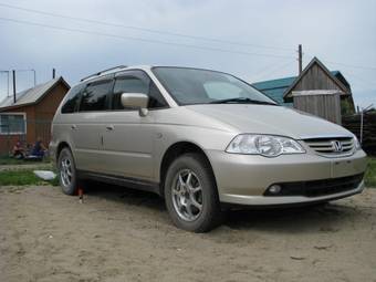 2003 Honda Odyssey Pictures