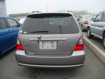 2003 Honda Odyssey Photos