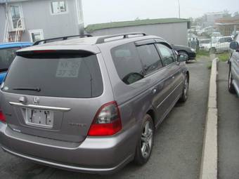 2003 Honda Odyssey Pictures