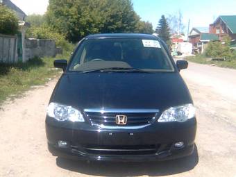 2003 Honda Odyssey Photos
