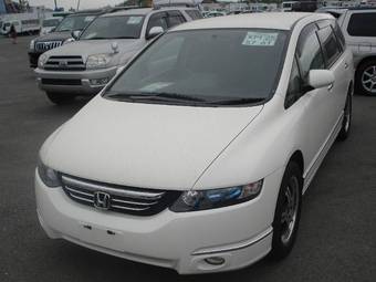 2003 Honda Odyssey Images