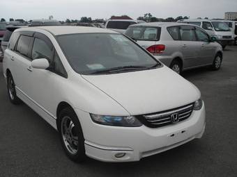 2003 Honda Odyssey Pictures