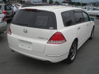 2003 Honda Odyssey Pics