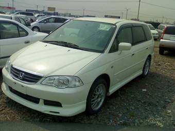 2003 Honda Odyssey Images