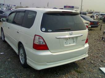 2003 Honda Odyssey Pictures