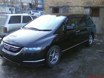 2003 Honda Odyssey Photos