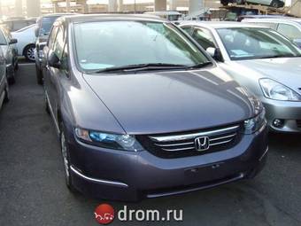 2003 Honda Odyssey Pictures