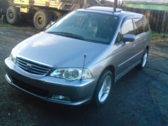 2003 Honda Odyssey Photos