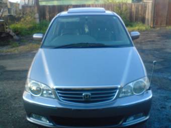 2003 Honda Odyssey Pictures