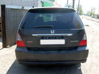 2003 Honda Odyssey Pictures