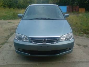 2003 Honda Odyssey Pictures