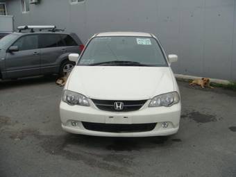 2003 Honda Odyssey Photos