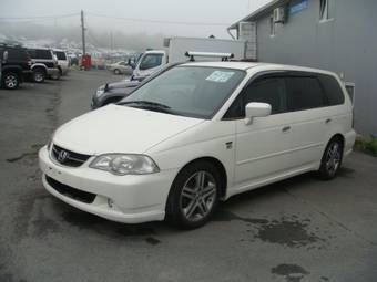 2003 Honda Odyssey Photos