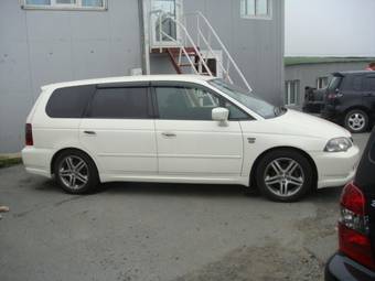 2003 Honda Odyssey Pictures