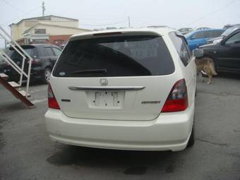 2003 Honda Odyssey Photos