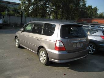 2003 Honda Odyssey Photos