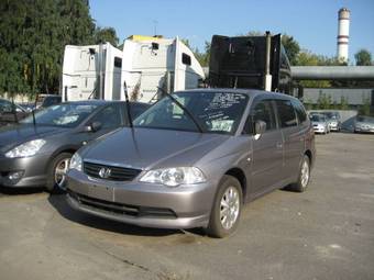 2003 Honda Odyssey Pictures