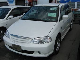2003 Honda Odyssey Photos