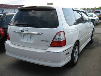 2003 Honda Odyssey Pictures