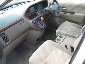 2003 Honda Odyssey Wallpapers