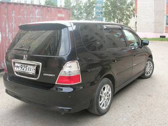 2003 Honda Odyssey Photos