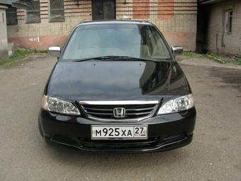 2003 Honda Odyssey Pictures