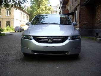 2003 Honda Odyssey Photos