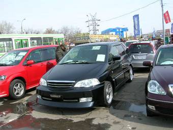 2003 Honda Odyssey Pictures