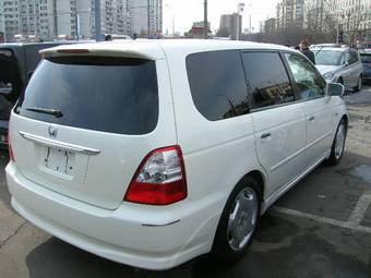 2003 Honda Odyssey Pictures