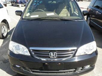 2003 Honda Odyssey Photos