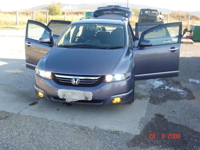 2004 Honda Odyssey