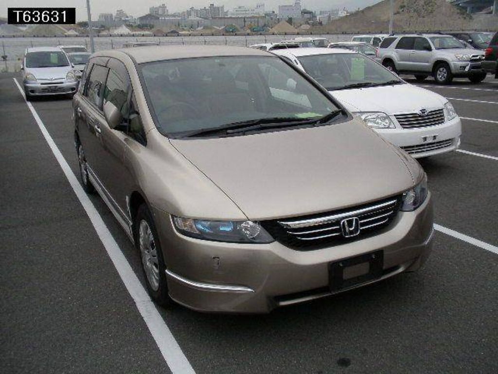 2004 Honda Odyssey