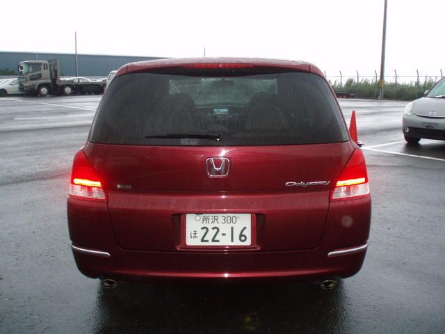 2004 Honda Odyssey