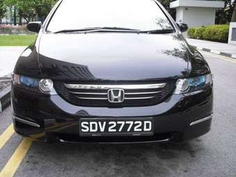 2004 Honda Odyssey Photos