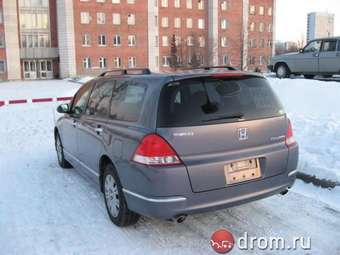 2004 Honda Odyssey Photos