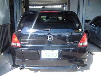 2004 Honda Odyssey Images