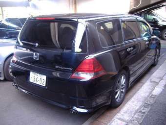 2004 Honda Odyssey Pics