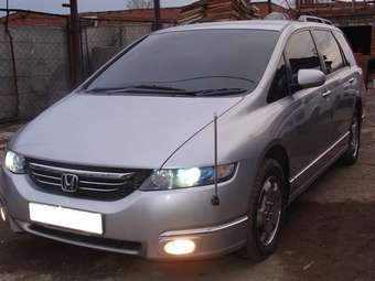 2004 Honda Odyssey Wallpapers