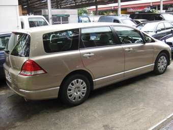 2004 Honda Odyssey Wallpapers