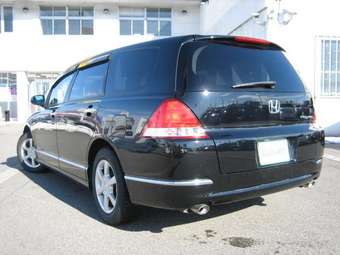 2004 Honda Odyssey Photos