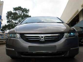 2004 Honda Odyssey Pictures